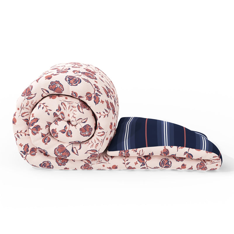 Enid Reversible Floral Comforter - 120 GSM media 7