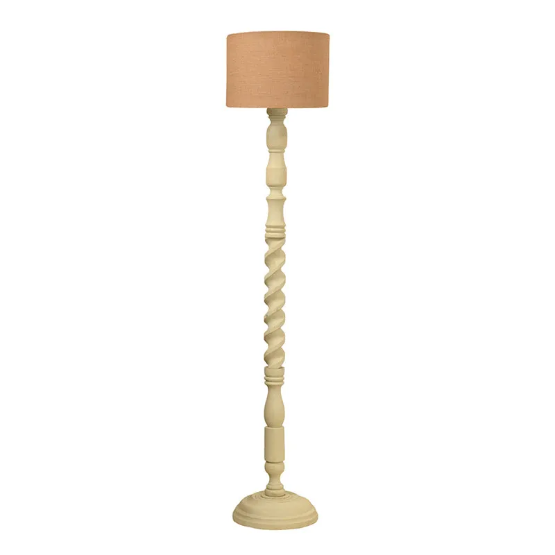 Stilda Floor Lamp - Brown media 4