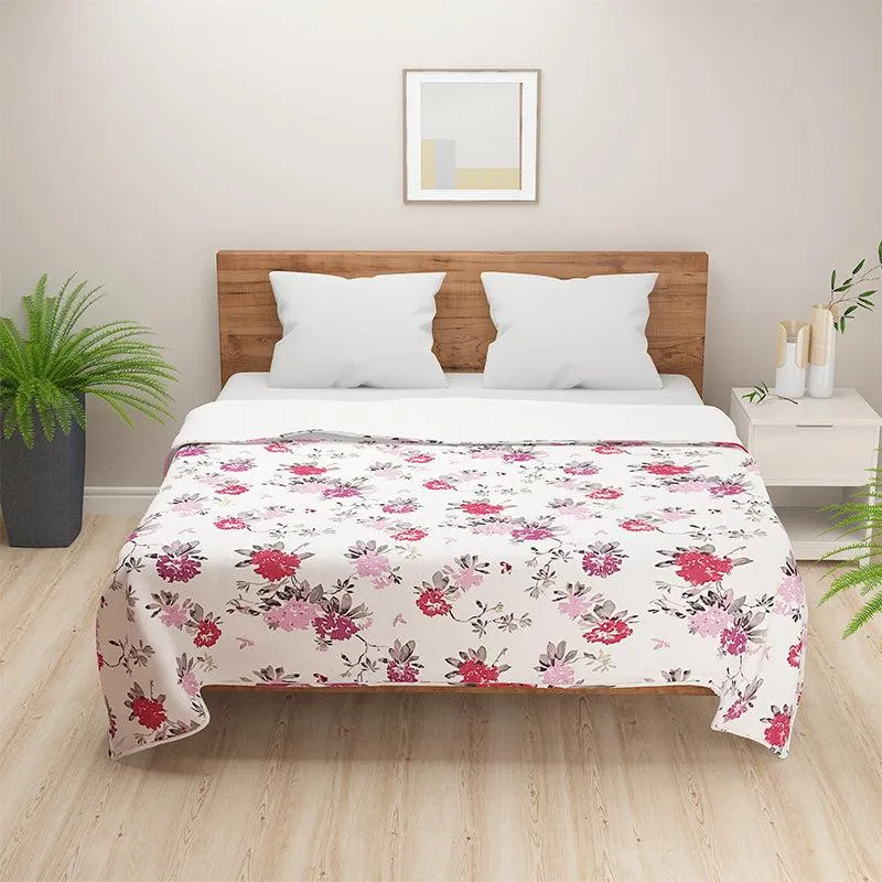 Swayam Amelia Floral Cotton Dohar - 110 GSM media 5