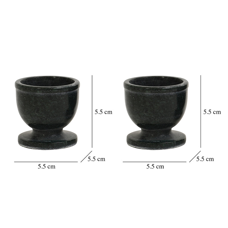 Onyx Nest Marble Egg Cup - Set Of Two media 7