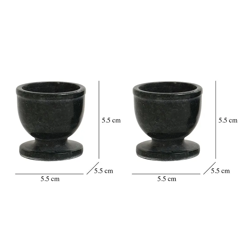Onyx Nest Marble Egg Cup - Set Of Two media 7