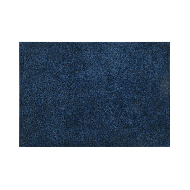 Relma Anti Skid Cotton Runner Rug (Dark Blue) - Set Of Two media 4