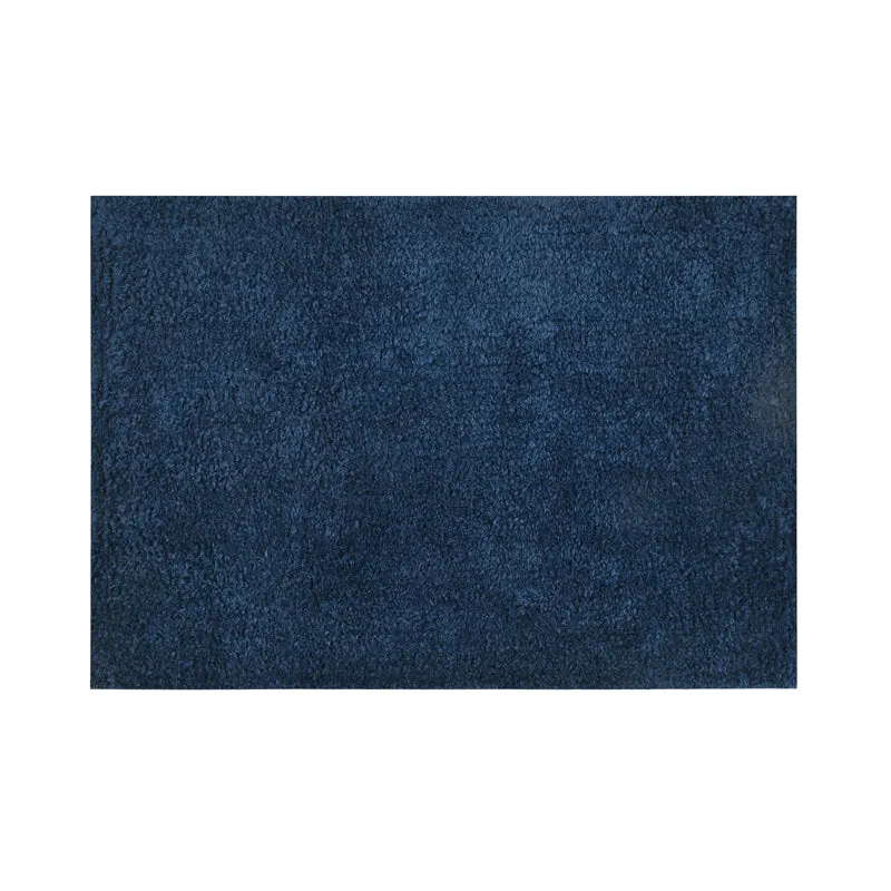 Relma Anti Skid Cotton Runner Rug (Dark Blue) - Set Of Two media 4