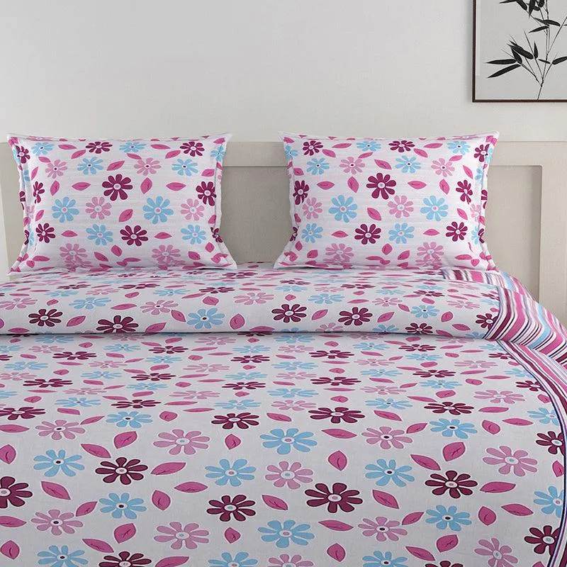 Swayam Raksha Floral Bedding Set media 3