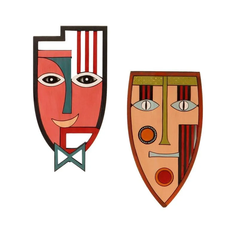 Comic Call Wooden Wall Accent - Set Of Two media 3
