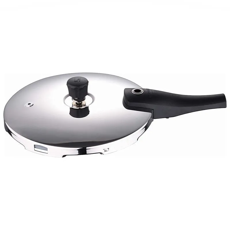 Bergner Argent Triply Pressure Cooker With Outer Lid - 5500 mL media 4