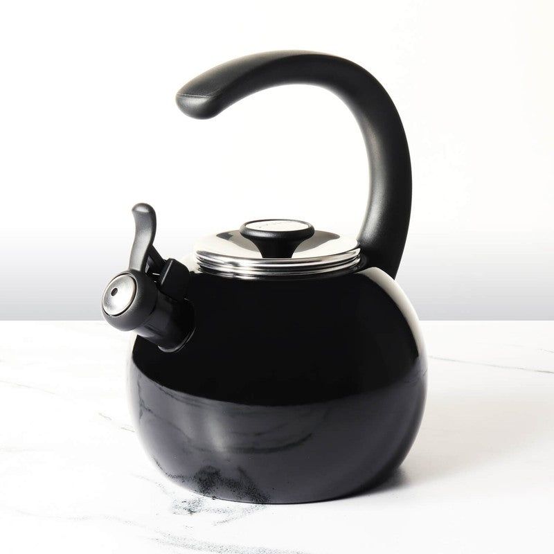 Circulon Stainless Steel Tea Pot (Black) - 1900 ML media 3