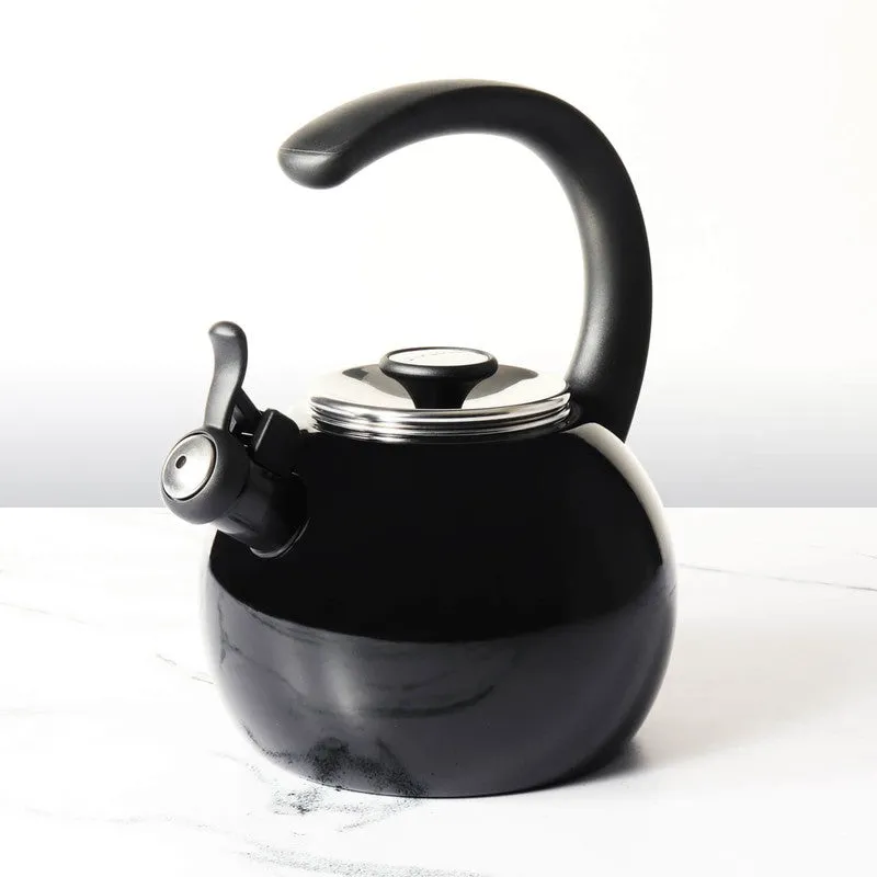 Circulon Stainless Steel Tea Pot (Black) - 1900 ML media 3