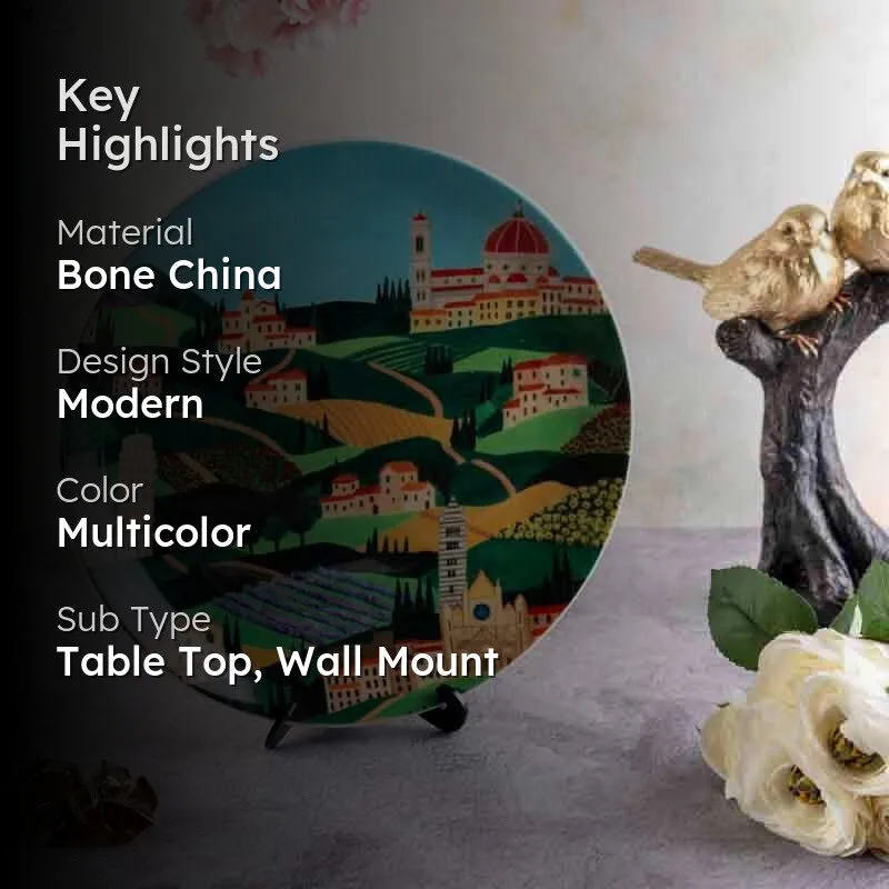 Taking a Stroll Decor Plate media 2