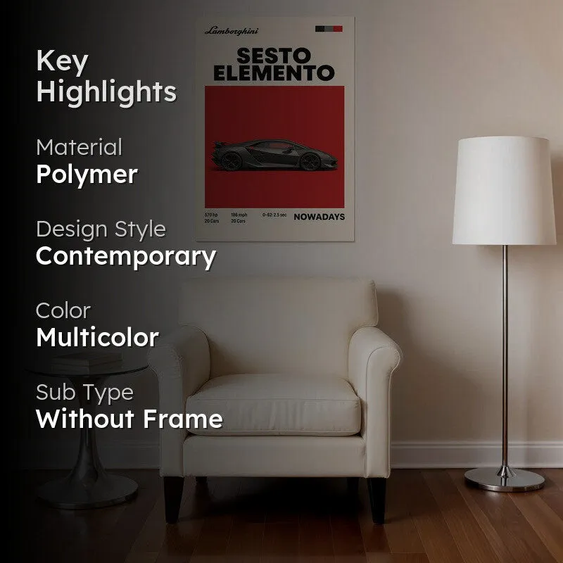 Sesto Elemento Wall Poster media 2