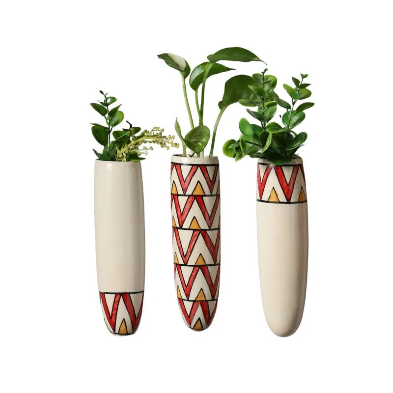 Virello Pots & Planters (Off White) - Set Of Three media 3