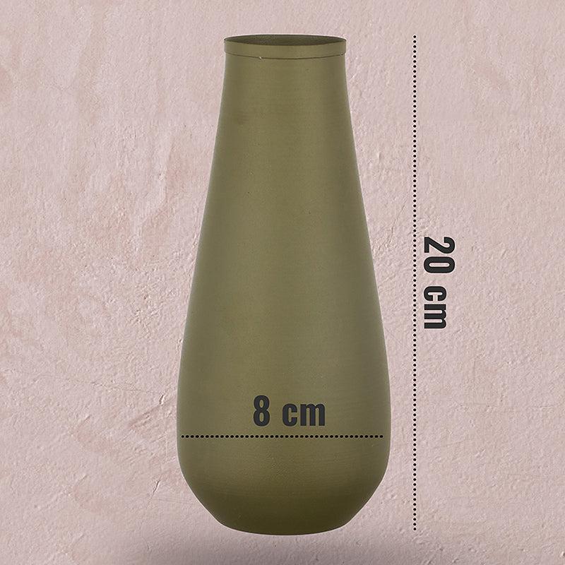 Nature Nelsa Vase - Green media 5