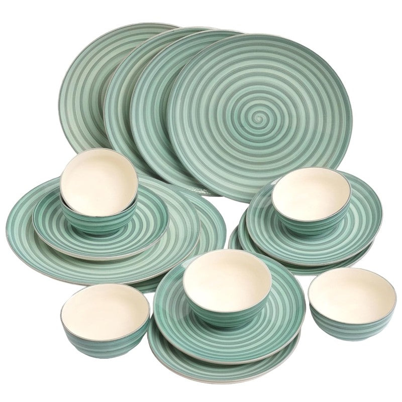Velmora Nylo Dinner Set - 18 Piece Set media 3