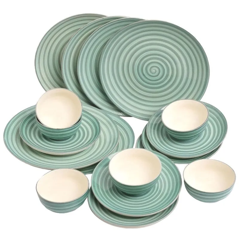 Velmora Nylo Dinner Set - 18 Piece Set media 3