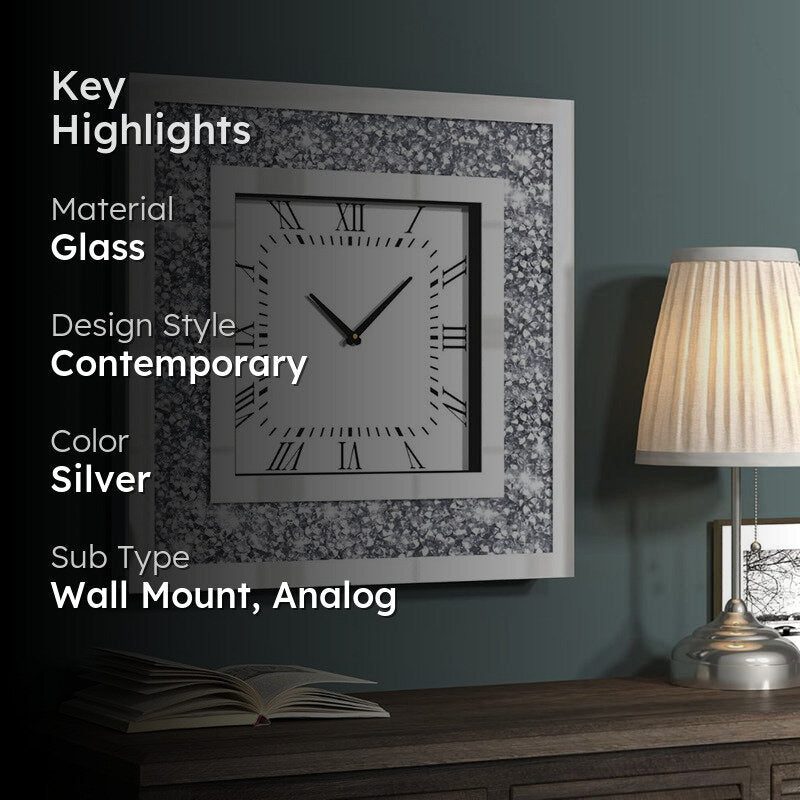 Crystal Tempus Wall Clock media 2