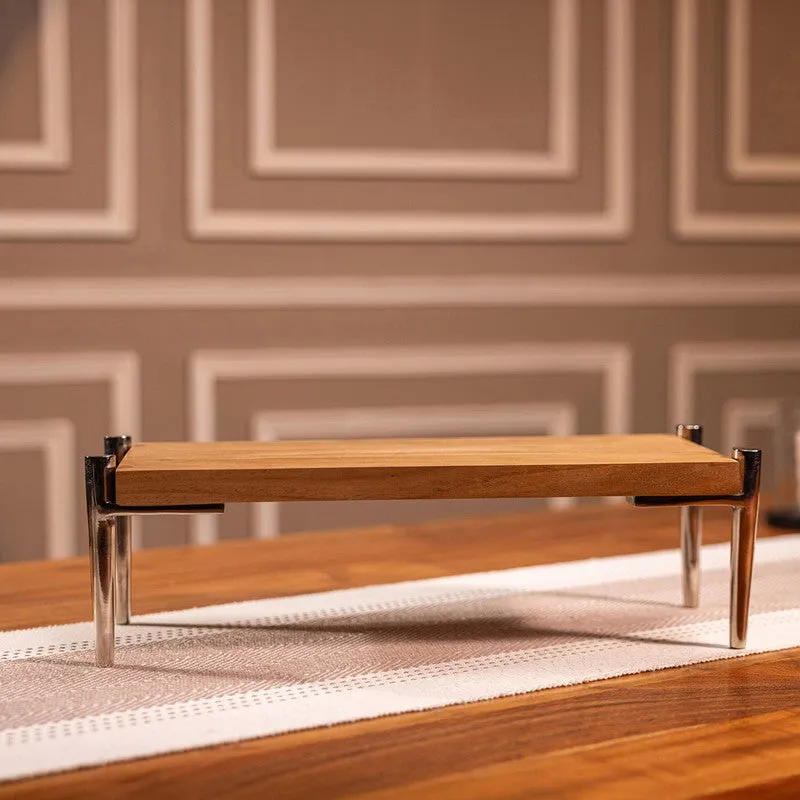 Cedar Curve (Wood,Aluminum) Platter media 5