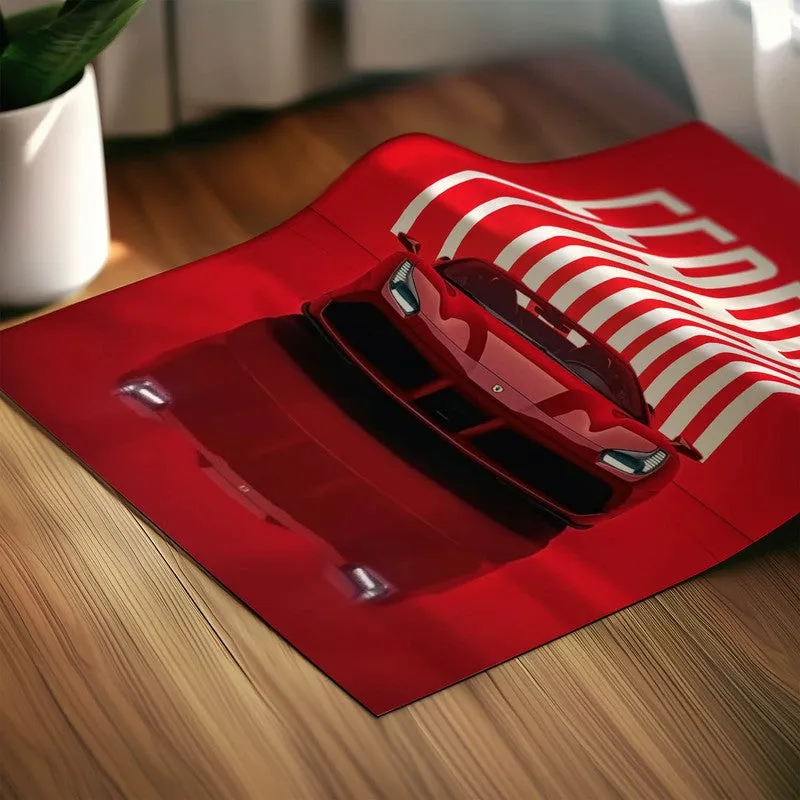 Scarlet Racer Wall Poster media 4