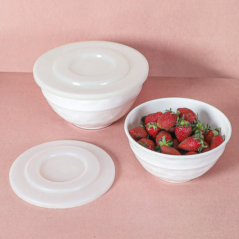 Maneva Serving Bowl (White) - Set Of Two media 3