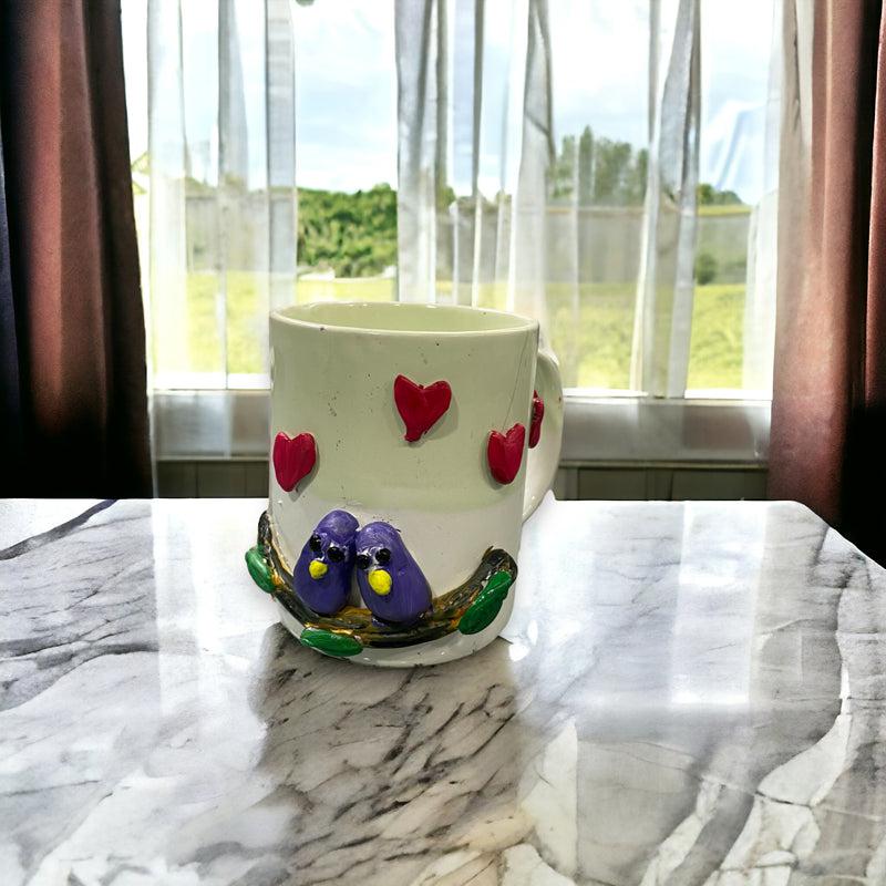 Romance Ceramic Coffee Mug (330 mL)