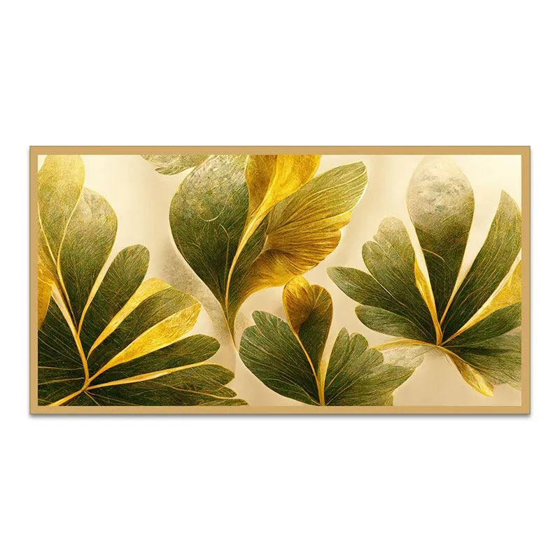 Nirma Foliage Canvas Wall Painting With Frame media 5
