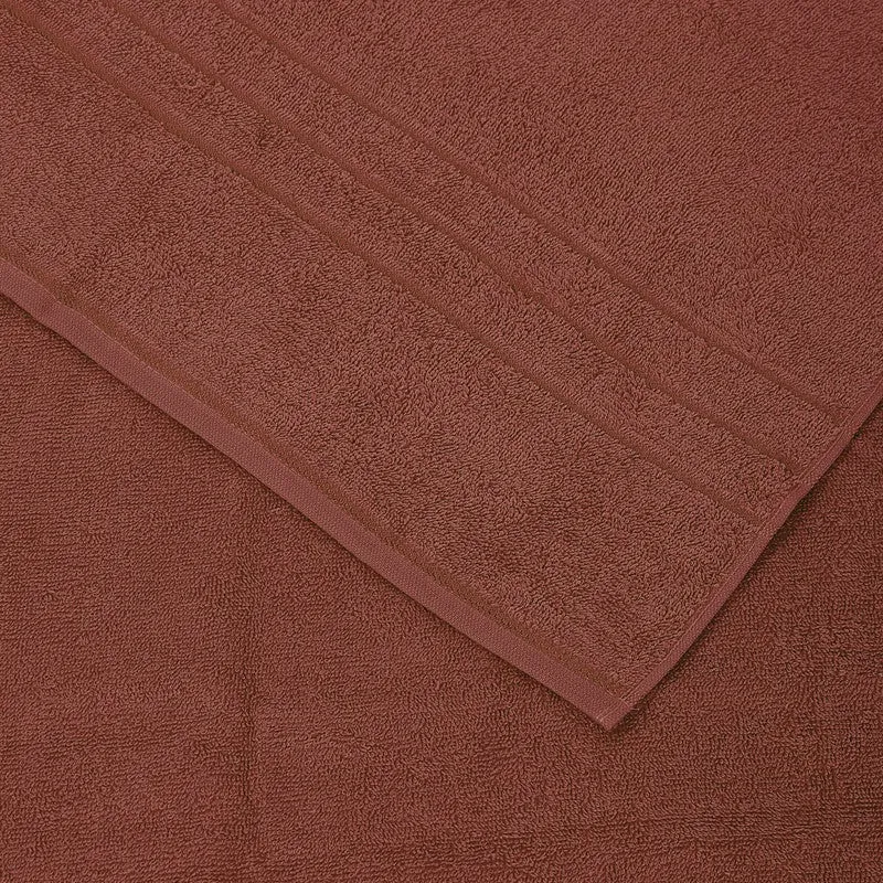 Monte Carlo Clean Wrap Pure Cotton Bath Towel - Brown media 7