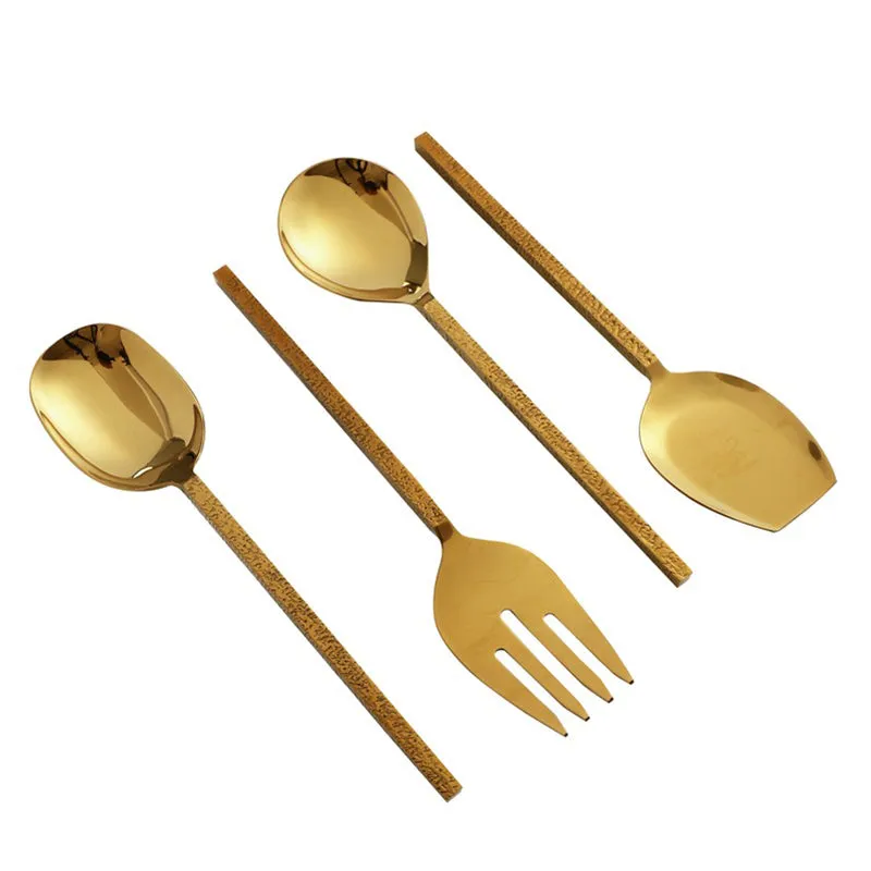 Ember Texture Serving Set - Four Piece Set media 6
