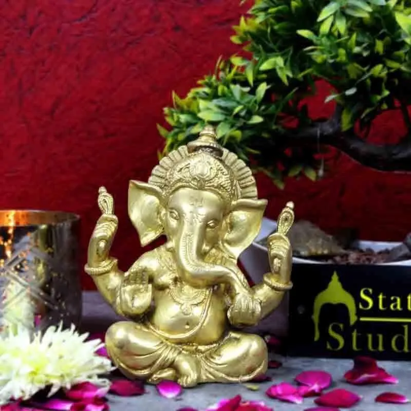 Holy Ganesha Idol media 1