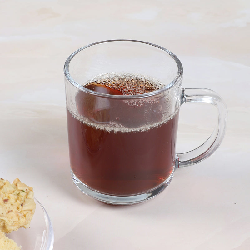 Juro Glass Tea Cup (180 mL) media 3