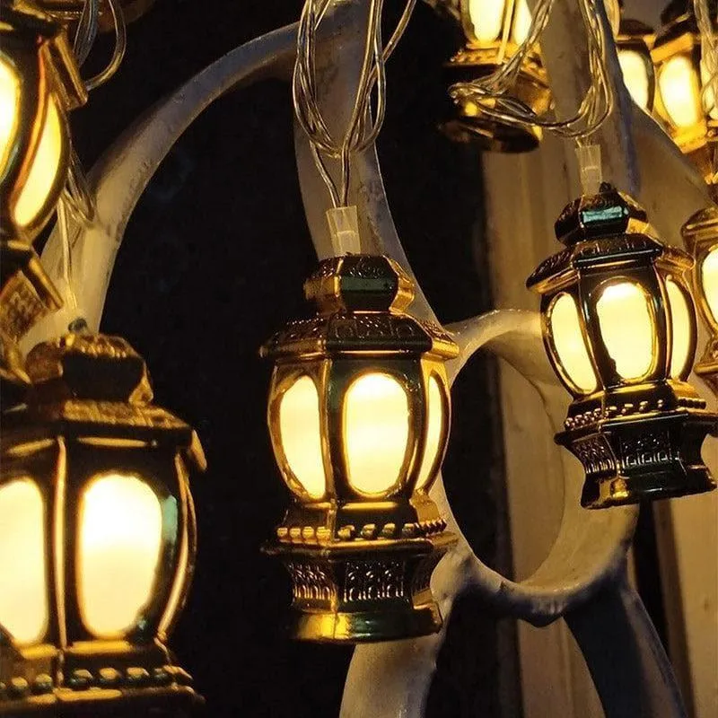 Lantern Glow String Light media 1
