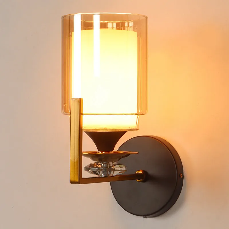 Ivora Iron Wall Lamp media 1