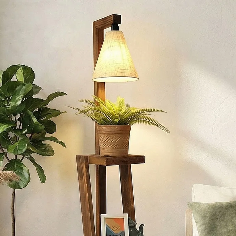 Gavotte Shelf Floor Lamp media 4