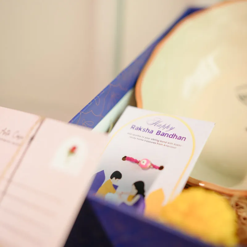 Knots & Love Rakhi Gift Hamper media 6