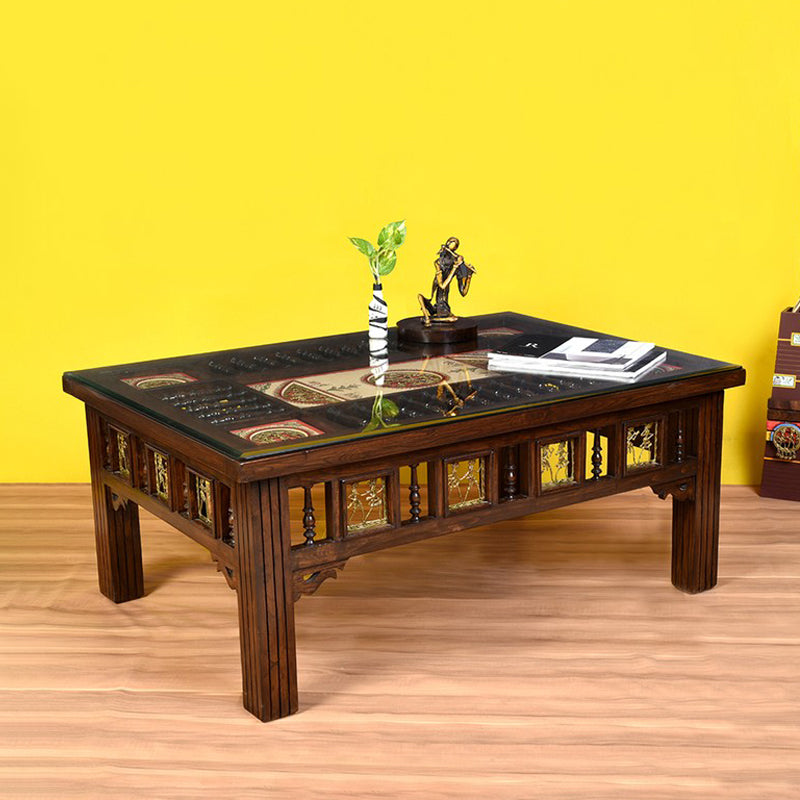 Aloha Teak Wood Center Table