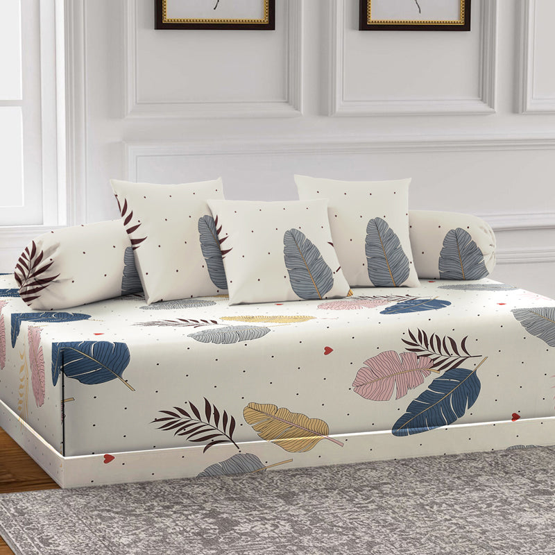 Figuro Diwan Set - Six Piece Set