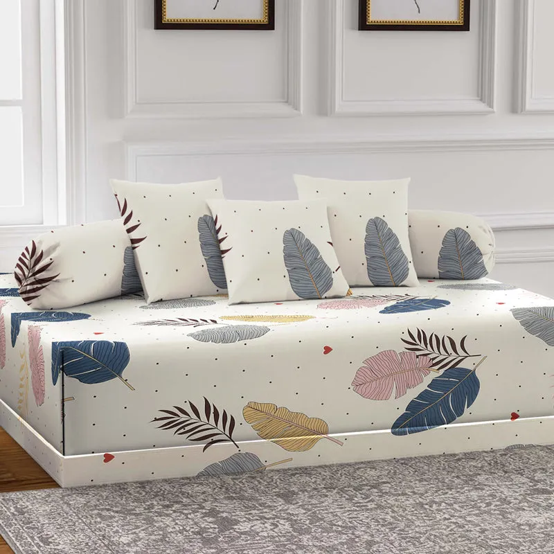 Figuro Diwan Set - Six Piece Set media 1