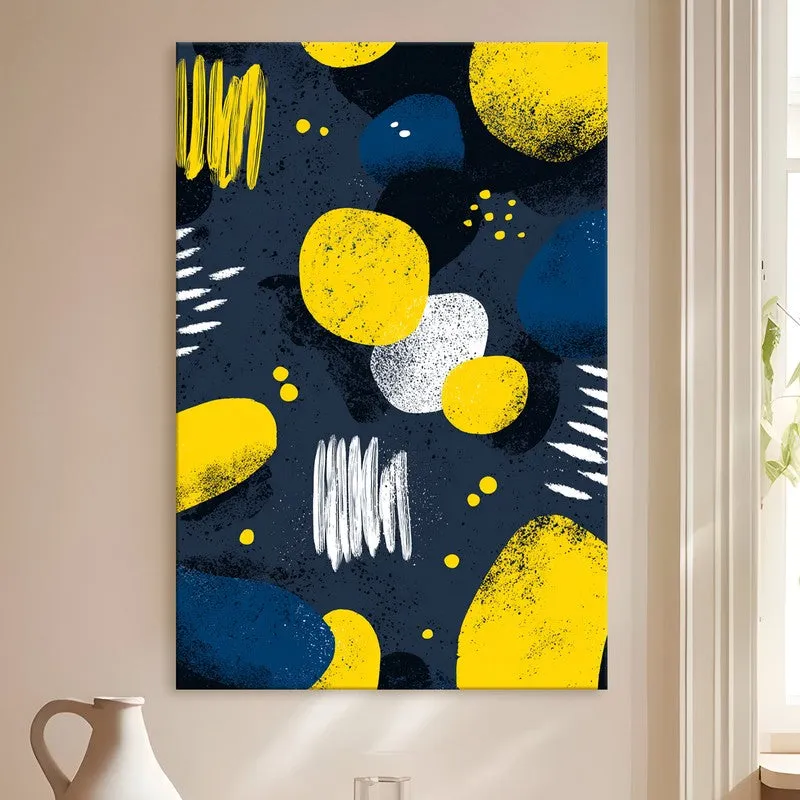 Color Pop Dots Canvas Wall Art media 4