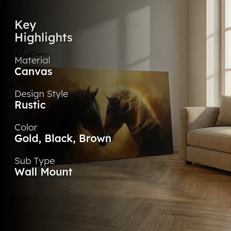 Eternal Bond Canvas Wall Painting media 2