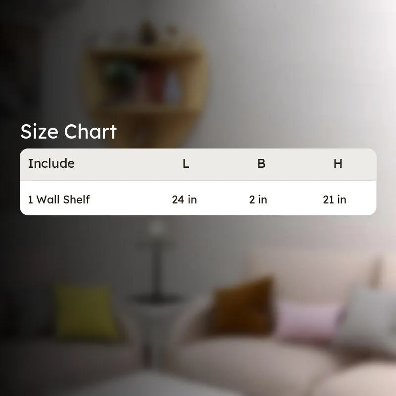 LoveNest Wall Shelf media 6