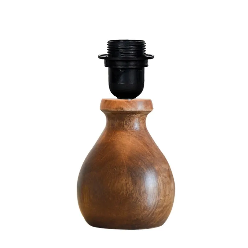 SolidMuse Wooden Table Lamp media 7