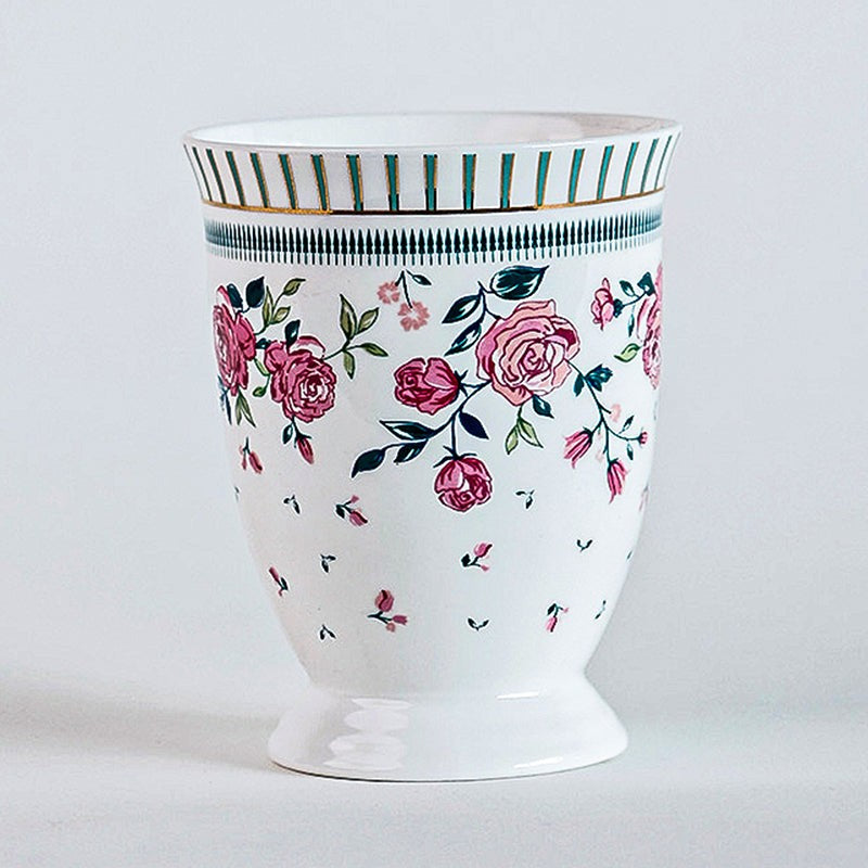 Magique: Portrait Of A Rose Ceramic Mug (250 mL Each) - Set Of Six image 7