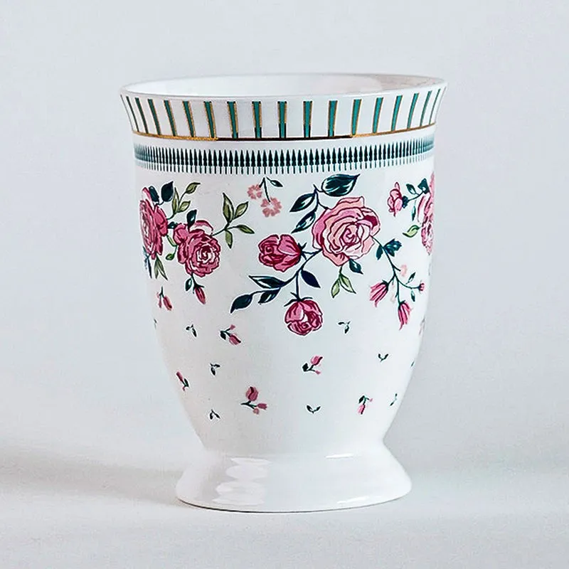 Magique: Portrait Of A Rose Ceramic Mug (250 mL Each) - Set Of Six media 7