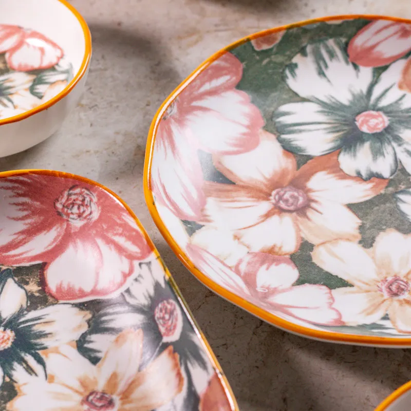 Liora Bloom Porcelain Platter - Six Piece Set media 9