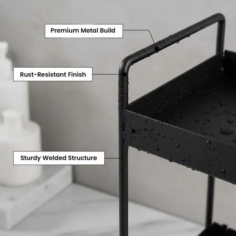 Glow Stack Metal Racks - Black media 5