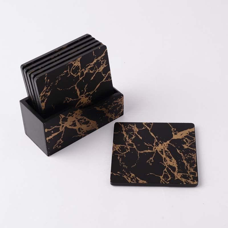Marble Play Coaster - Set Of Six media 5