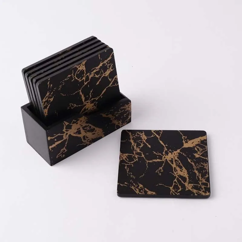 Marble Play Coaster - Set Of Six media 5