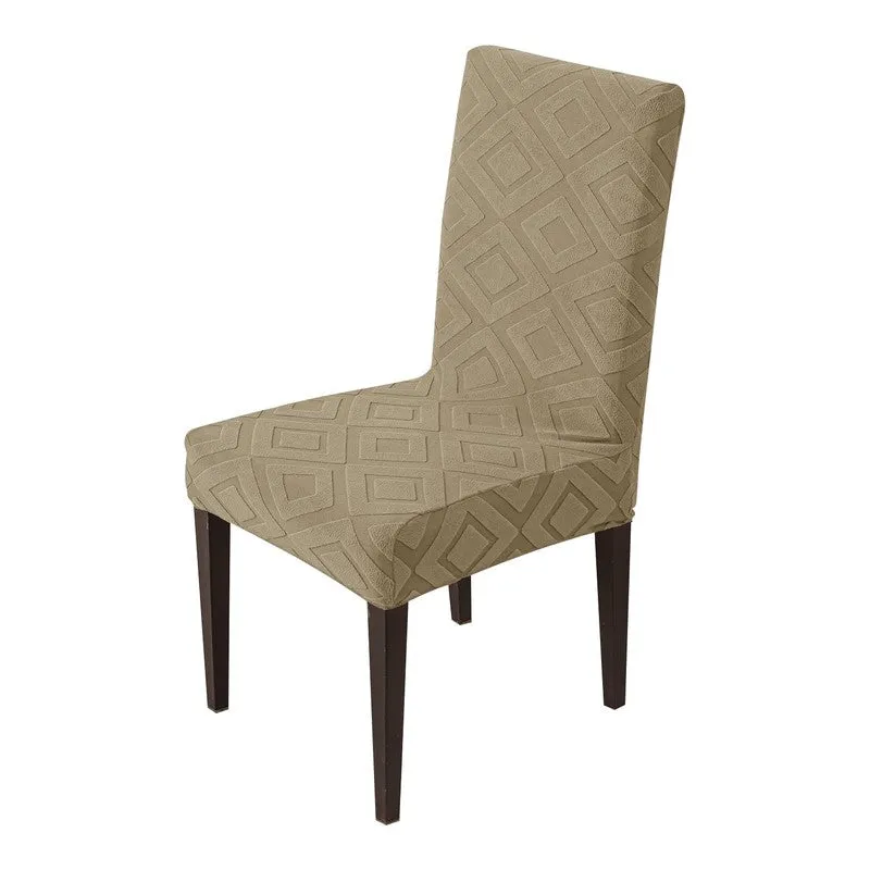 Clairona Polyester Chair Cover - Brown media 3