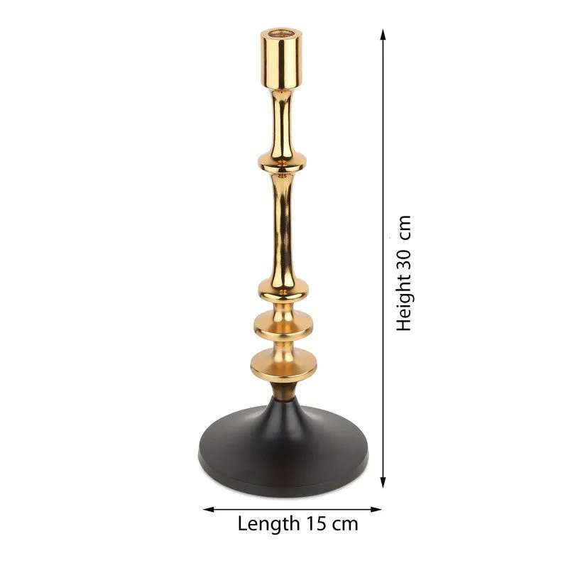 Imperial Crest Floor (Style Candle Holder - Gold) - Set Of Three media 4