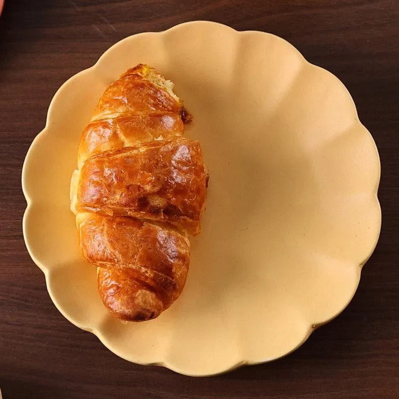 Orie Ceramic Platter - Set of Two media 4
