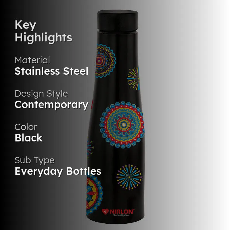 Mandala Mirage Water Bottle - 1000 mL media 2