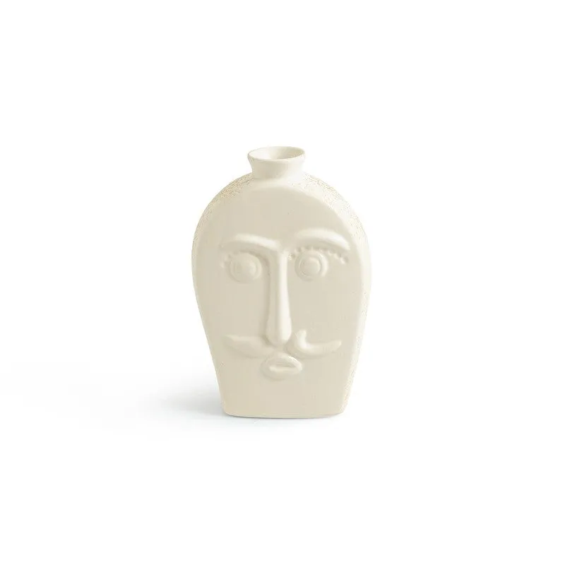 Elina Ceramic Vase - Set Of Two media 3